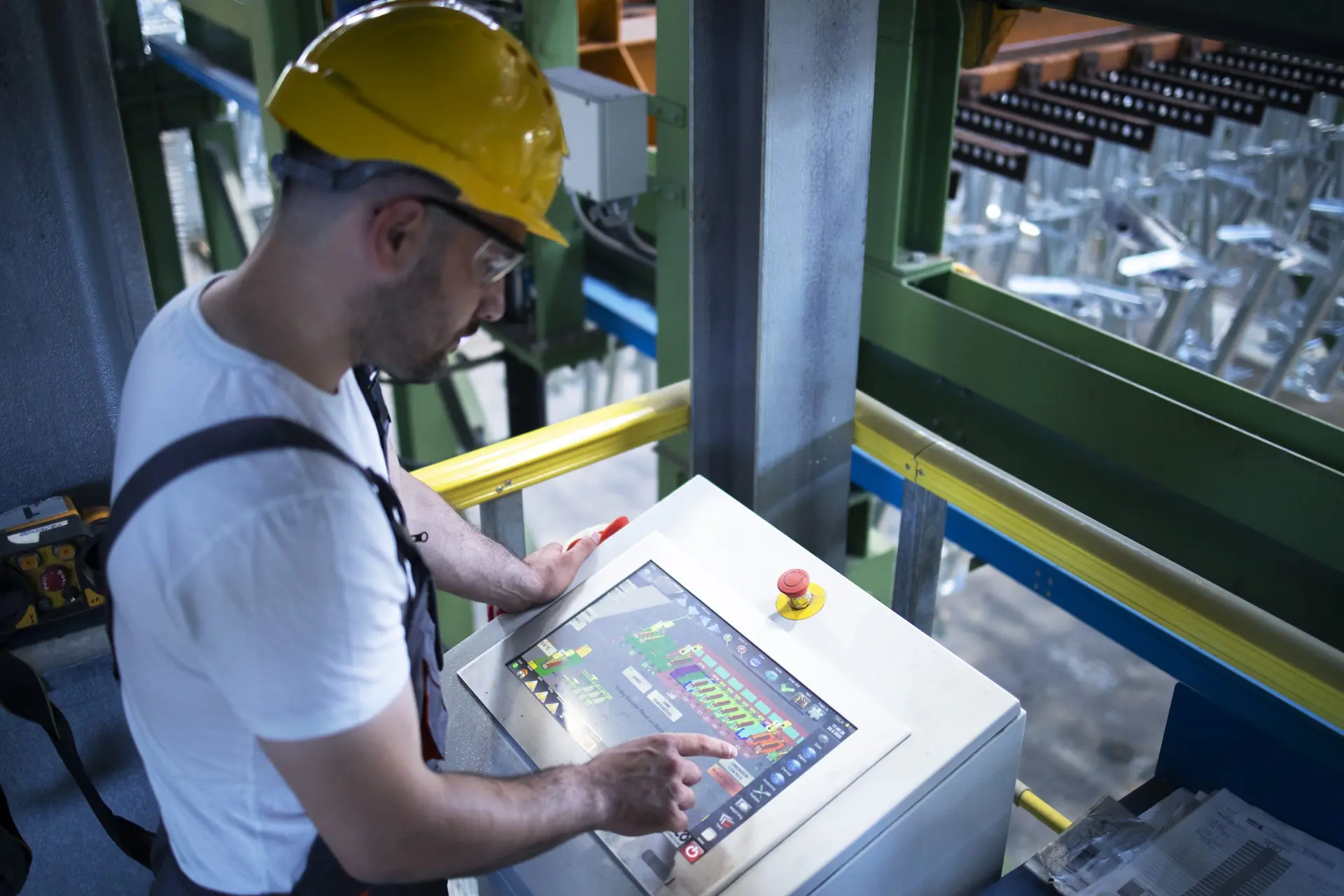 Industrial automation control cabinets
