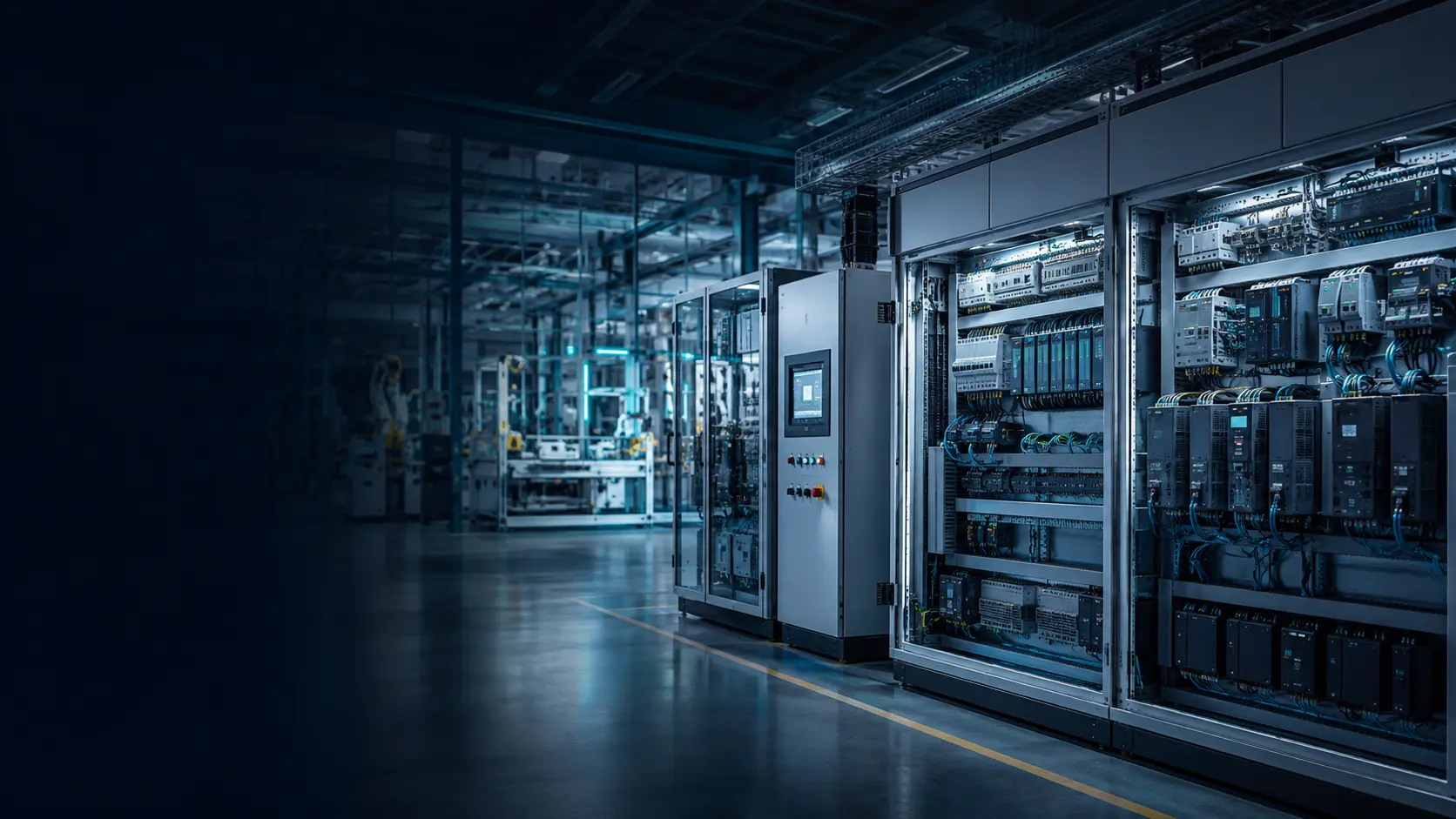 Connected industrial production and automation