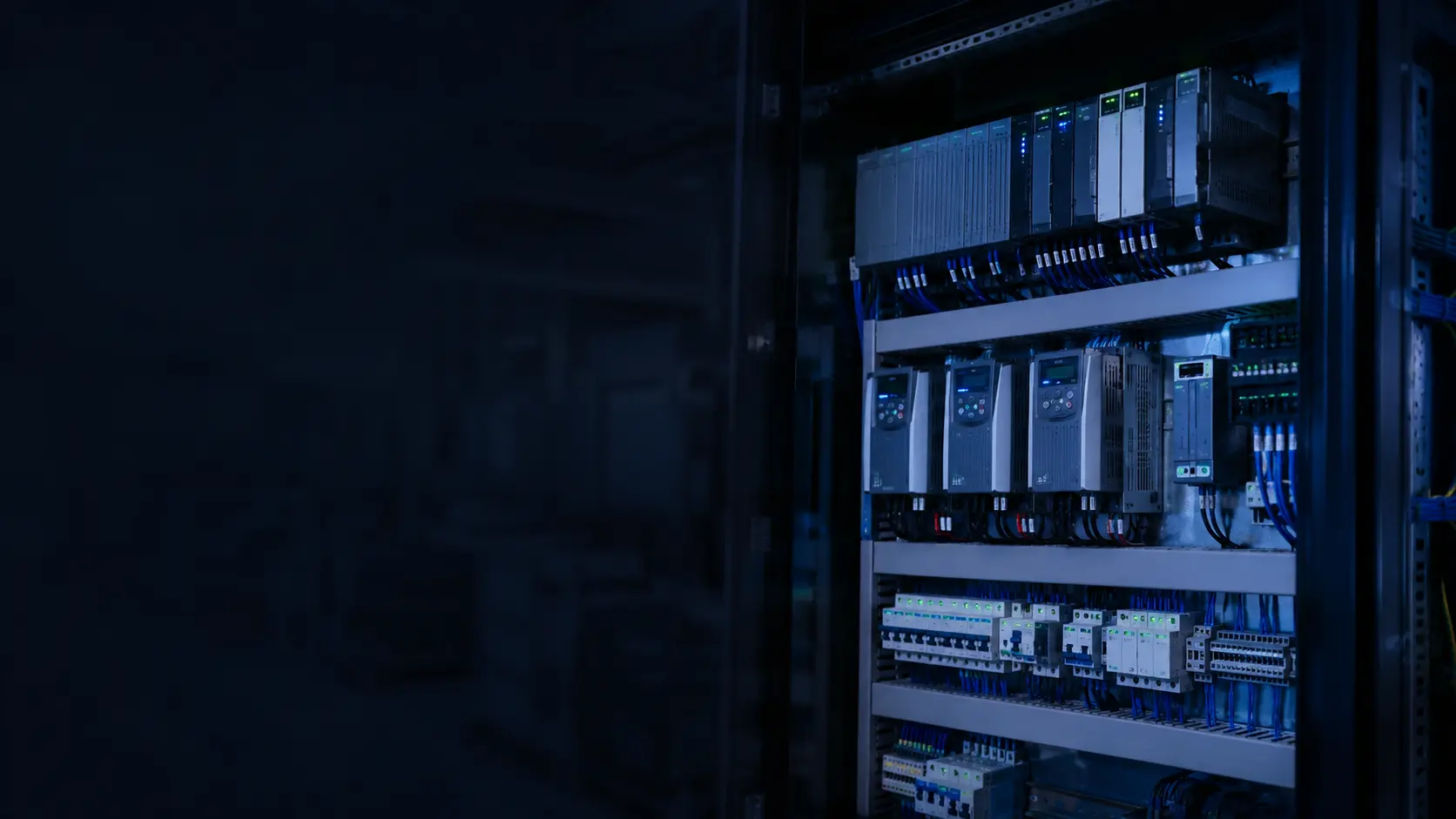 Industrial drives and motor control technology