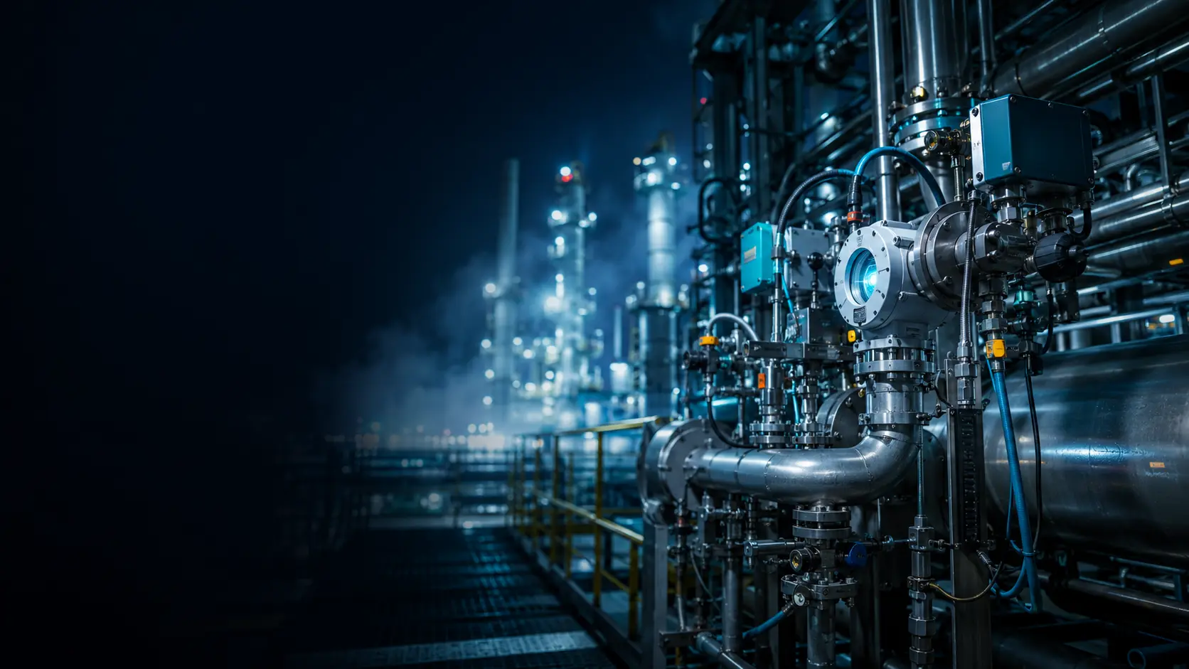 Industrial field instruments and process equipment