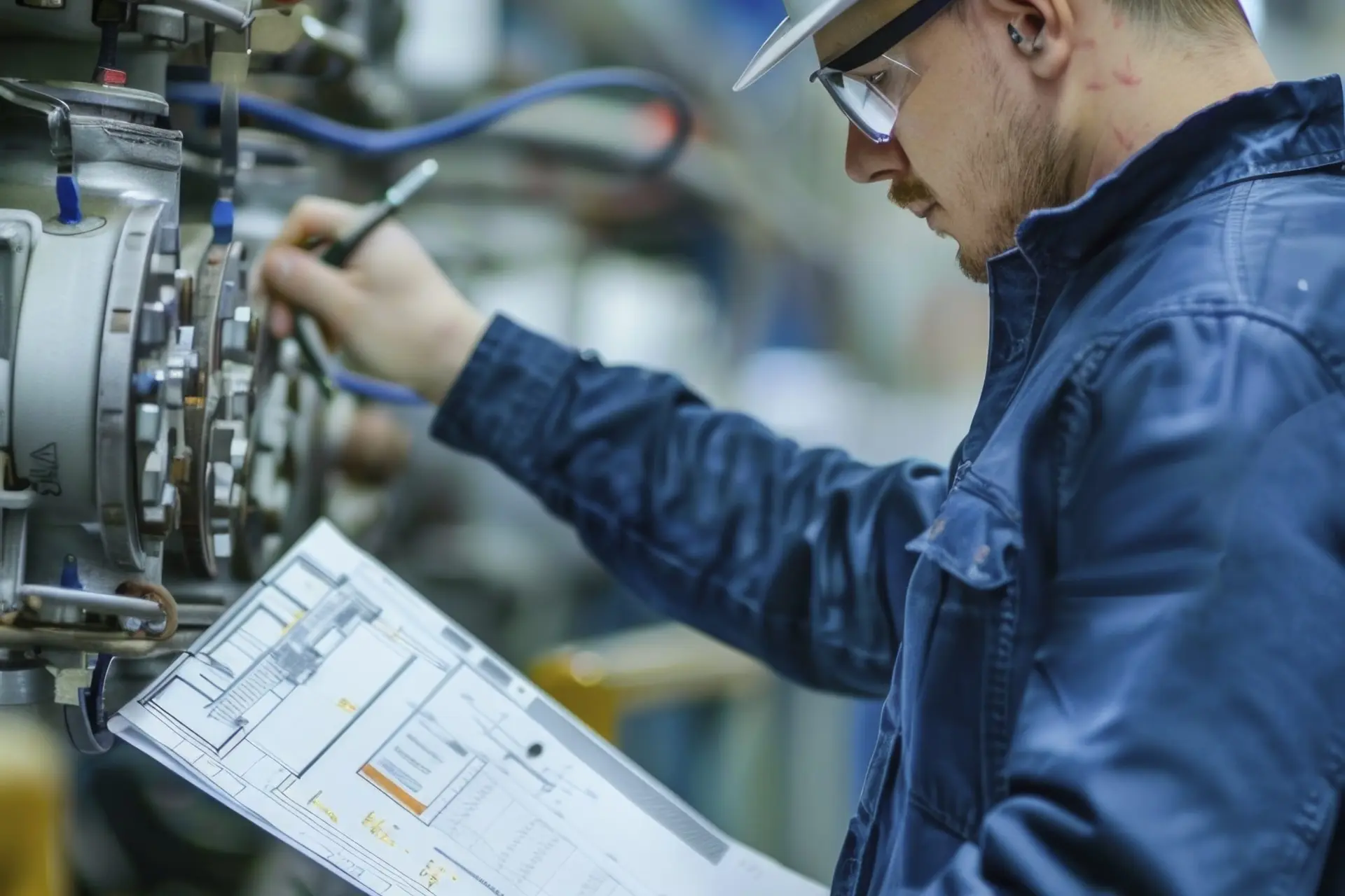 Industrial switchgear and power distribution panels