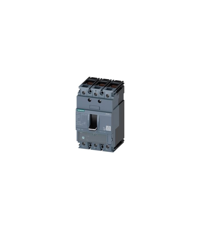Siemens 3VA1110-3EE36-0AA0 100A molded case circuit breaker product image