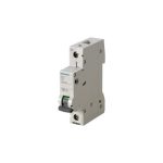 Siemens 5SL6102-7 miniature circuit breaker 2A C-curve product image