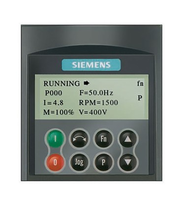 Siemens MICROMASTER AOP 6SE6400-0AP00-0AA1 operator panel for automation equipment Dubai and UAE industrial control systems