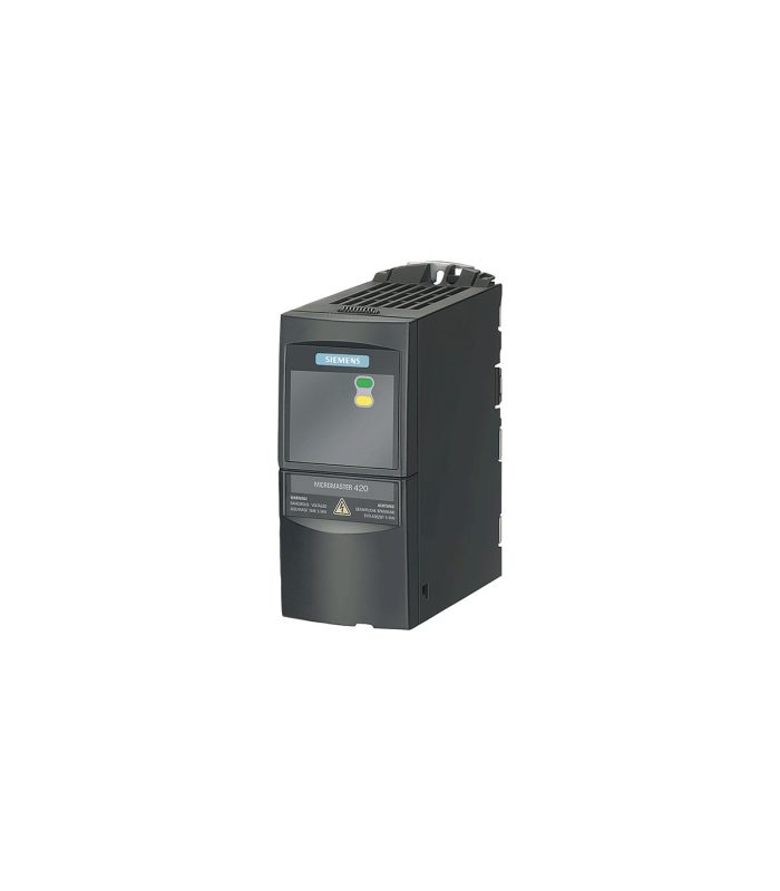 Siemens MICROMASTER 440 6SE6440-2AB11-2AA1 industrial inverter product image