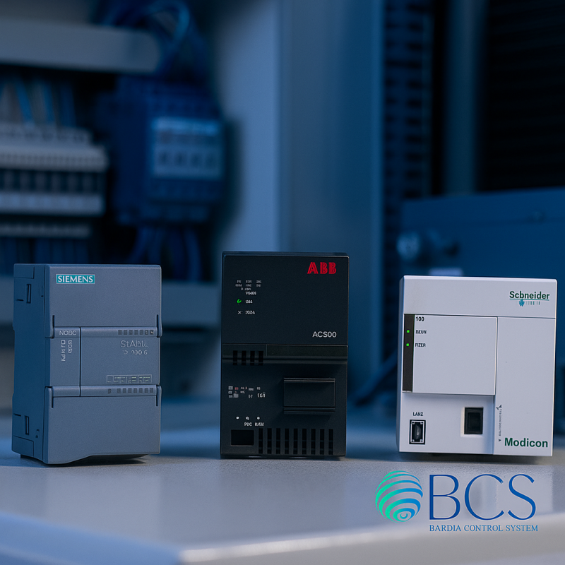 choose right PLC UAE – Bardia Control Systems