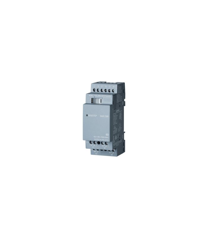 Siemens LOGO! DM8 230R Expansion Module (6ED1055-1FB00-0BA2)