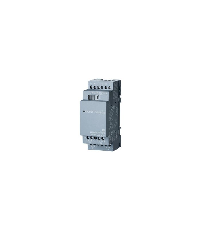 Siemens LOGO! DM8 12/24R Expansion Module (6ED1055-1MB00-0BA2)