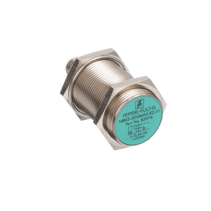 Pepperl+Fuchs Inductive Sensor NBB15-30GM50-E2