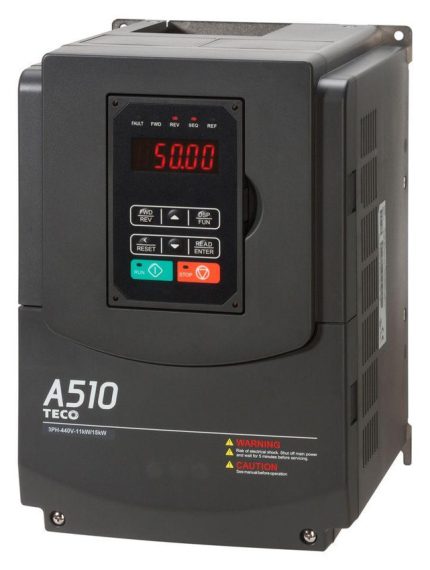 TECO A510 Inverter 440V 10HP / 7.5kW