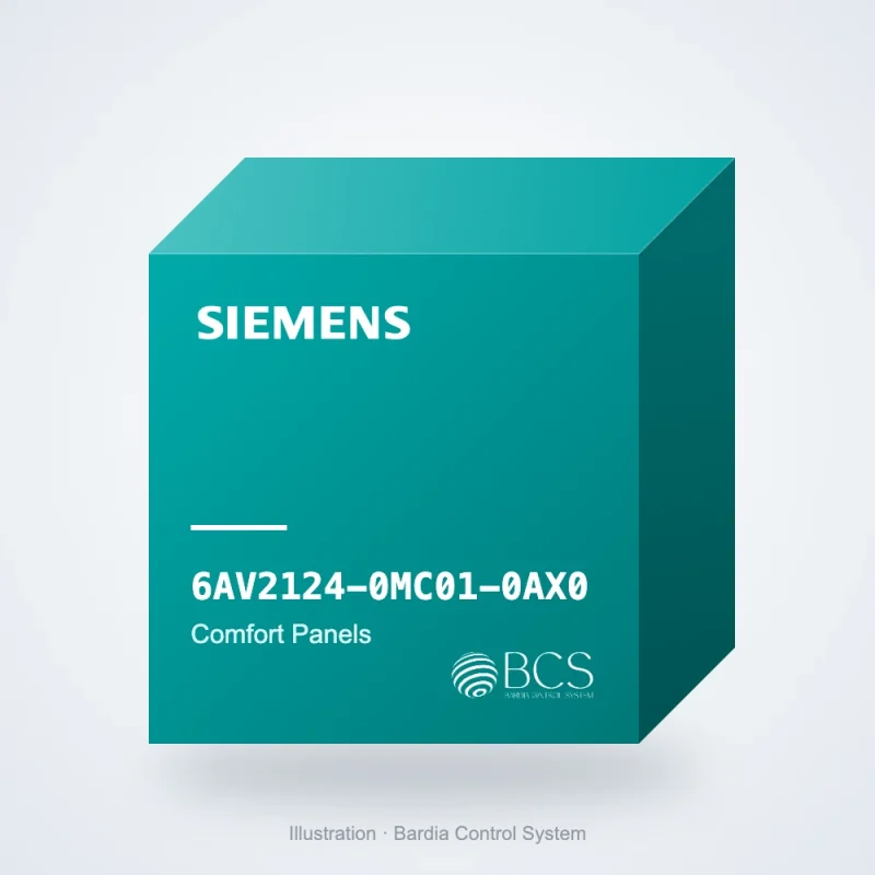 6AV2124-0MC01-0AX0 SIMATIC HMI TP1200 Comfort – BCS illustration