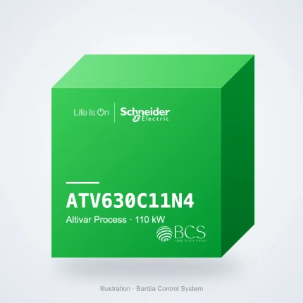 ATV630C11N4 Schneider Electric Altivar Process ATV630 110 kW – BCS illustration