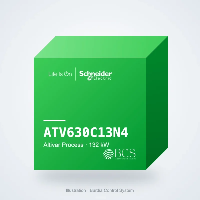 ATV630C13N4 Schneider Electric Altivar Process ATV630 132 kW – BCS illustration