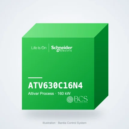 ATV630C16N4 Schneider Electric Altivar Process ATV630 160 kW – BCS illustration