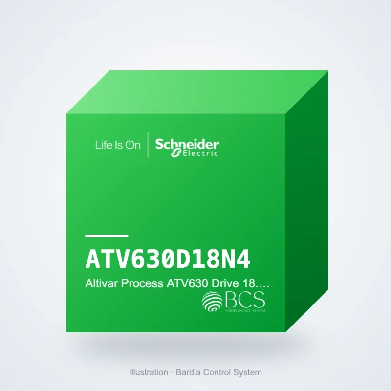 ATV630D18N4 Altivar Process ATV630 Drive 18.5kW 400V – BCS illustration