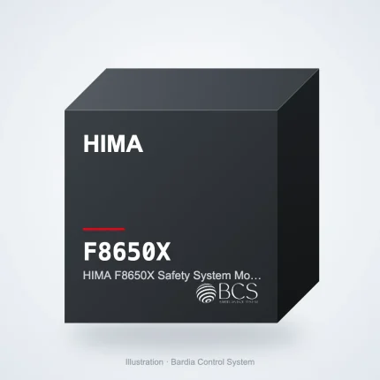 F8650X HIMA F8650X Safety System Module – BCS illustration