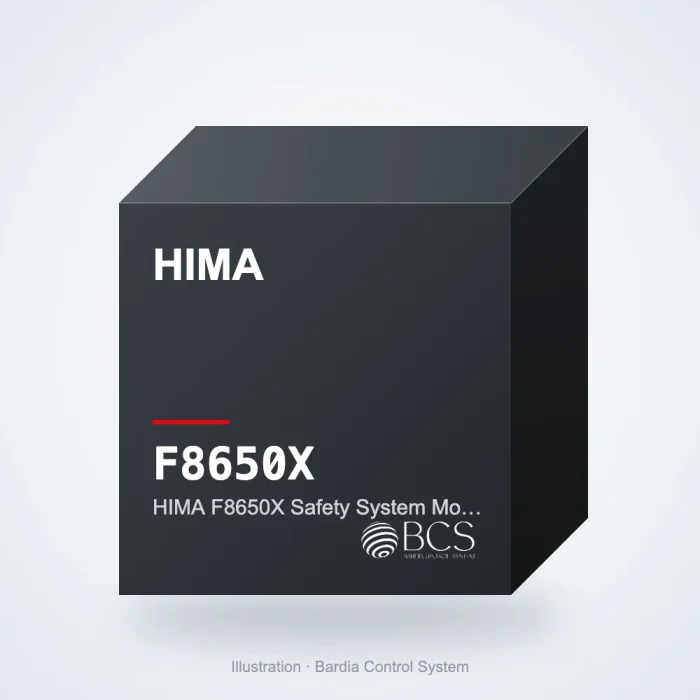 HIMA F8650X Safety System Module
