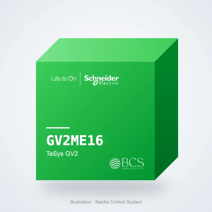 TeSys GV2 Motor Circuit Breaker 9-14A