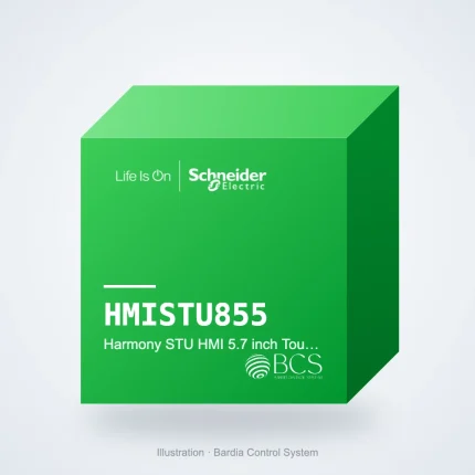 HMISTU855 Harmony STU HMI 5.7 inch Touch Panel – BCS illustration
