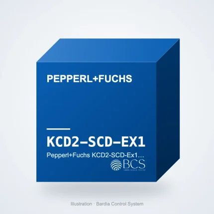 KCD2-SCD-EX1 Pepperl+Fuchs KCD2-SCD-Ex1 Smart Transmitter Power Supply – BCS illustration