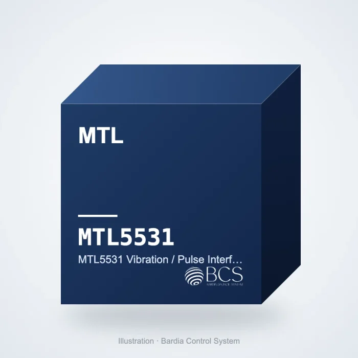 MTL5531 Vibration / Pulse Interface Module