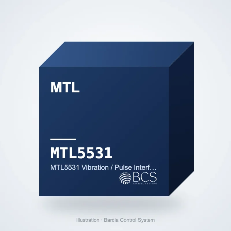 MTL5531 MTL5531 Vibration / Pulse Interface Module – BCS illustration