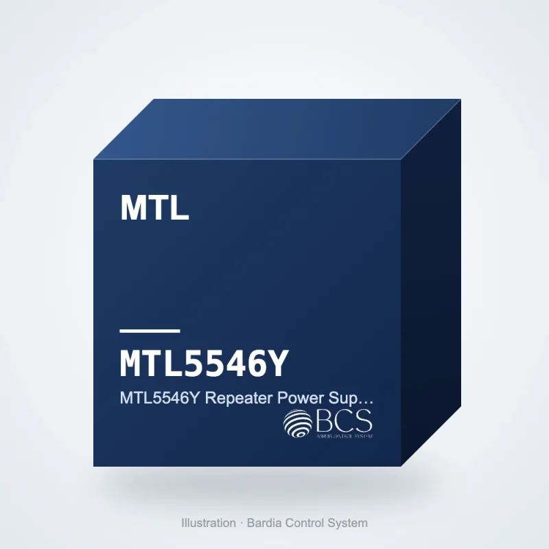 MTL5546Y MTL5546Y Repeater Power Supply / Isolator – BCS illustration