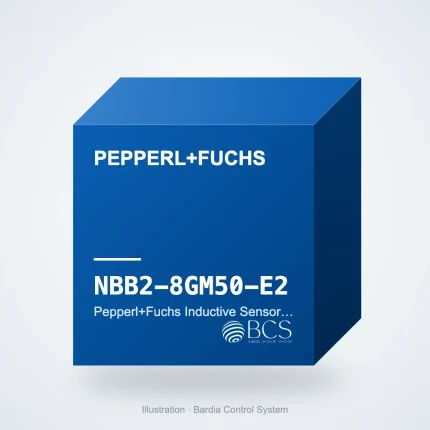 NBB2-8GM50-E2 Pepperl+Fuchs Inductive Sensor NBB2-8GM50-E2 – BCS illustration