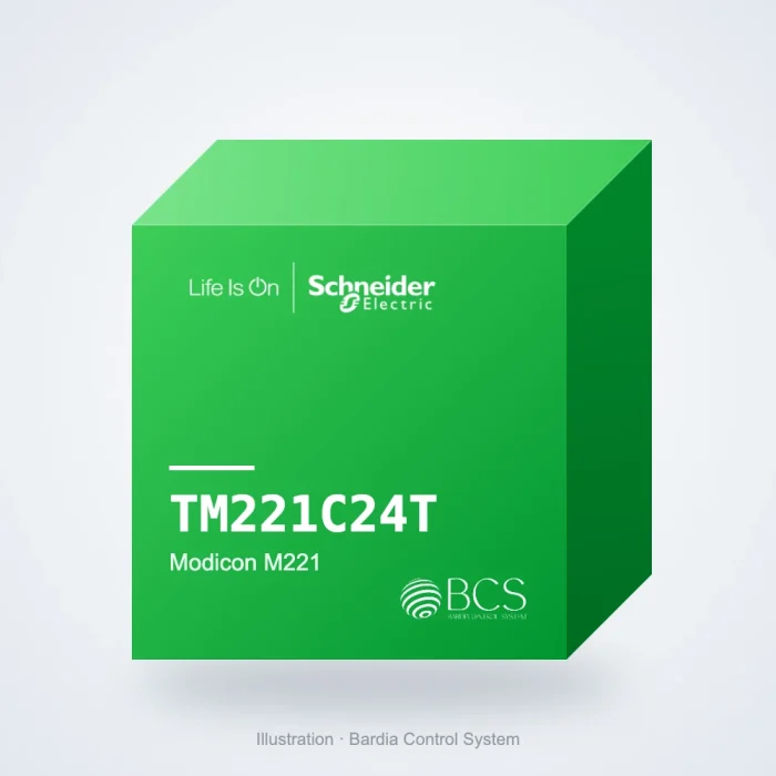 Modicon M221 Logic Controller 24 I/O Transistor