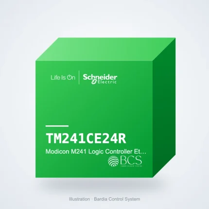 TM241CE24R Modicon M241 Logic Controller Ethernet CANopen – BCS illustration
