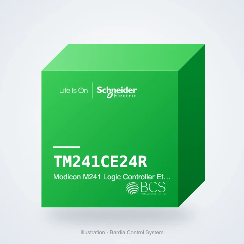 TM241CE24R Modicon M241 Logic Controller Ethernet CANopen – BCS illustration