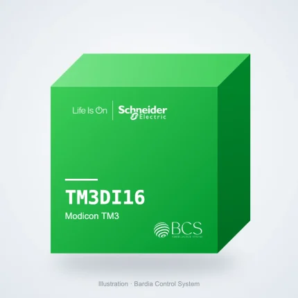 TM3DI16 Modicon TM3 Digital Input Module 16x24VDC – BCS illustration
