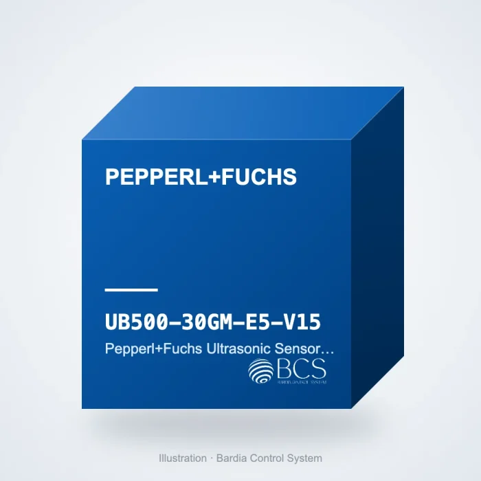 Pepperl+Fuchs Ultrasonic Sensor UB500-30GM-E5-V15
